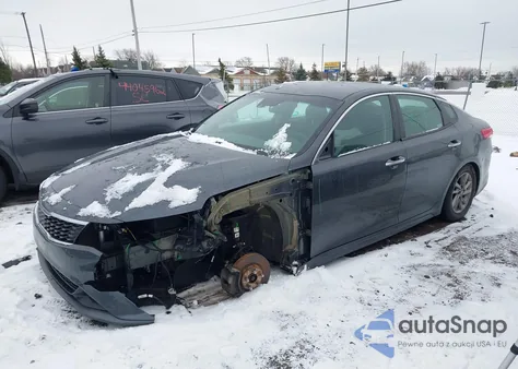 2020 Kia Optima Lx z USA, uszkodzony, nr VIN 5XXGT4L32LG384322